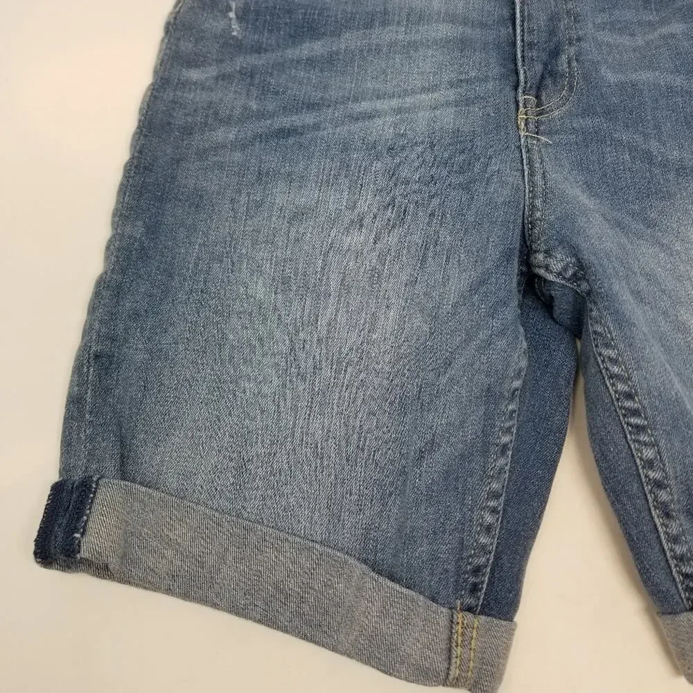 Logg Denim Shorts‎ Long Bermuda Shorts Size 4 - 6